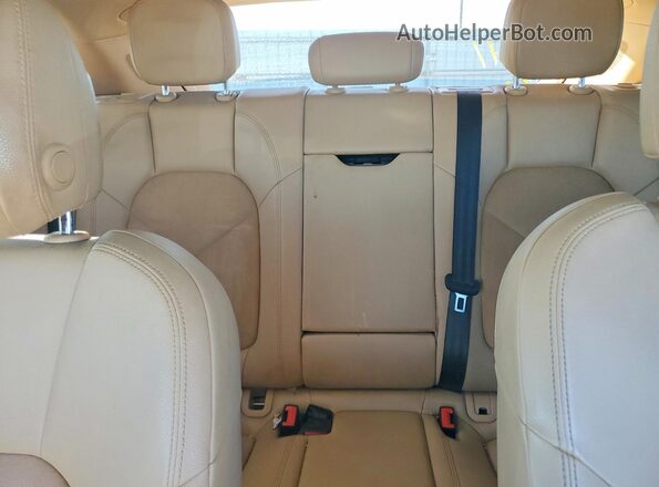 WP1AB2A56GLB42042 2016 PORSCHE MACAN Серебряный Вид задней части салона