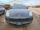 2016 Porsche Macan S Черный vin: WP1AB2A57GLB50165