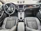 2016 Porsche Macan S Черный vin: WP1AB2A57GLB50165