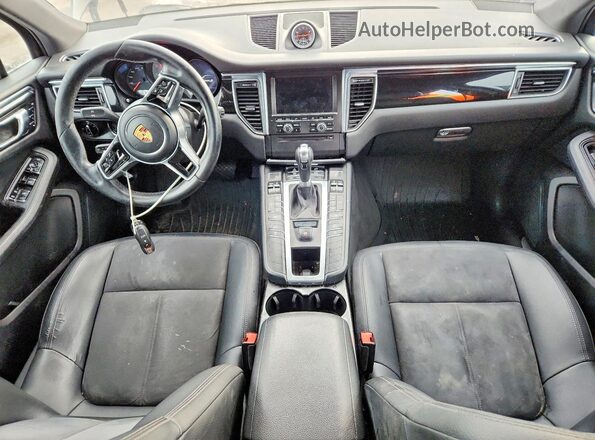 WP1AB2A57GLB50165 2016 PORSCHE MACAN Черный Вид панели приборов