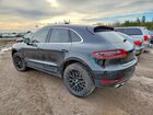2016 Porsche Macan S Черный vin: WP1AB2A57GLB50165
