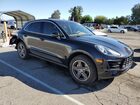 2016 Porsche Macan S Черный vin: WP1AB2A57GLB50229