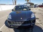 2016 Porsche Macan S Черный vin: WP1AB2A57GLB50229