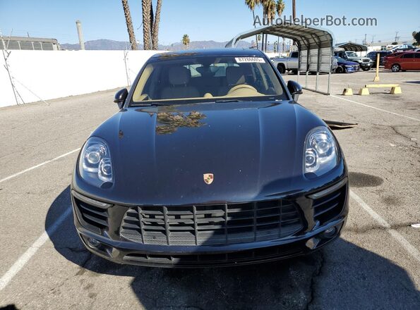 WP1AB2A57GLB50229 2016 PORSCHE MACAN Черный Вид спереди