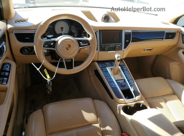 WP1AB2A57GLB50229 2016 PORSCHE MACAN Черный Вид панели приборов