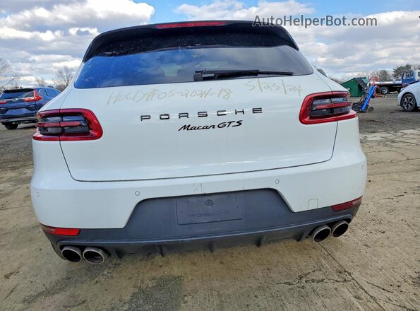 WP1AB2A58JLB38047 2018 PORSCHE MACAN Белый Вид сзади