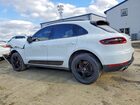 2018 Porsche Macan S Белый vin: WP1AB2A58JLB38047