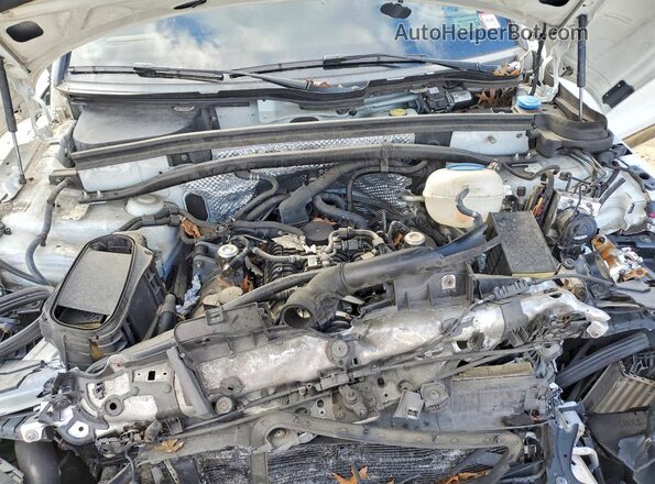 WP1AB2A58JLB38047 2018 PORSCHE MACAN Белый Вид подкапотного пространства