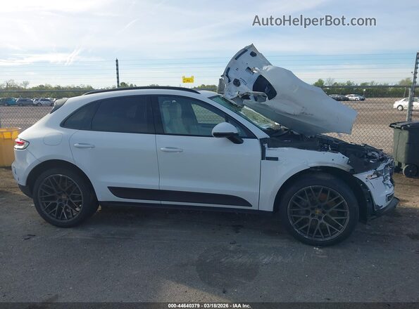 WP1AB2A58MLB34021 2021 PORSCHE MACAN Белый Вид задней части салона