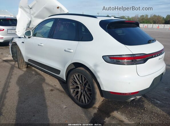 WP1AB2A58MLB34021 2021 PORSCHE MACAN Белый Задняя левая четверть