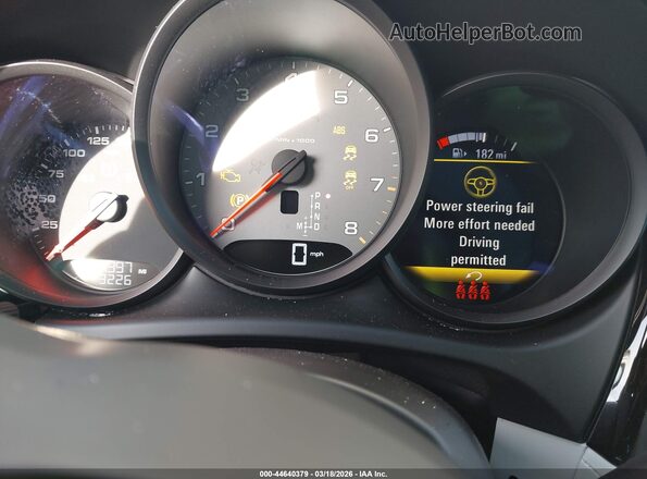 WP1AB2A58MLB34021 2021 PORSCHE MACAN Белый Вид задних сидений