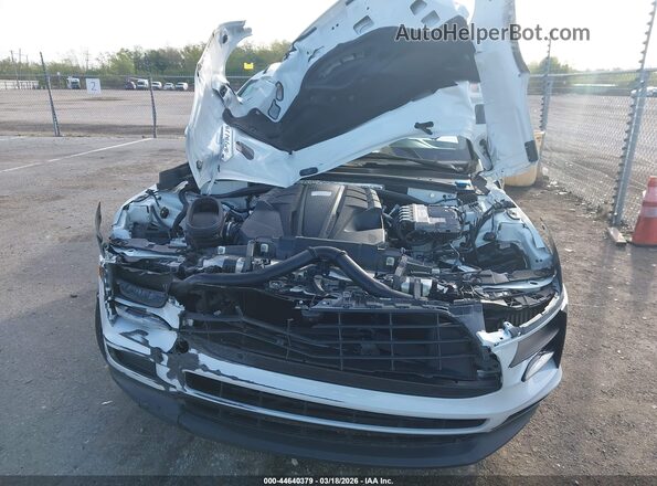 WP1AB2A58MLB34021 2021 PORSCHE MACAN Белый Вид щитка приборов