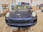 2016 Porsche Macan S Blue vin: WP1AB2A59GLB55545