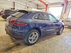 2016 Porsche Macan S Blue vin: WP1AB2A59GLB55545