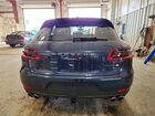 2016 Porsche Macan S Blue vin: WP1AB2A59GLB55545