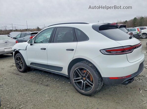 WP1AB2A59MLB37011 2021 PORSCHE MACAN Белый Задняя левая четверть