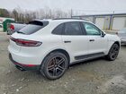 2021 Porsche Macan S Белый vin: WP1AB2A59MLB37011
