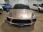 2017 Porsche Macan S Желто-коричневый vin: WP1AB2A5XHLB10955