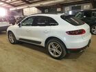 2017 Porsche Macan S White vin: WP1AB2A5XHLB14407