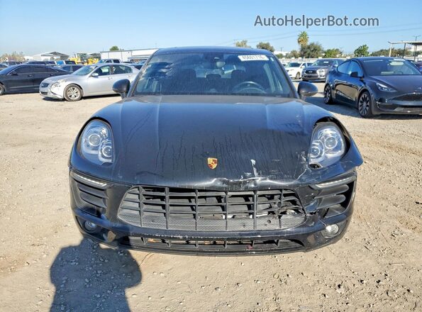 WP1AB2A5XJLB35294 2018 PORSCHE MACAN Черный Вид спереди