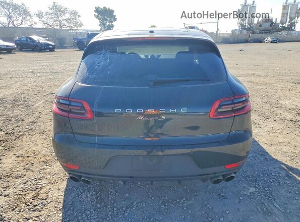 WP1AB2A5XJLB35294 2018 PORSCHE MACAN Черный Вид сзади