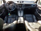 2018 Porsche Macan S Черный vin: WP1AB2A5XJLB35294