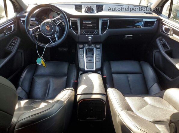 WP1AB2A5XJLB35294 2018 PORSCHE MACAN Черный Вид панели приборов