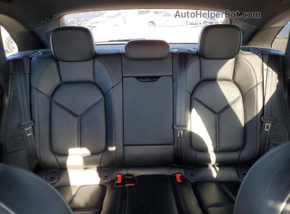 WP1AB2A5XJLB35294 2018 PORSCHE MACAN Черный Вид задних сидений