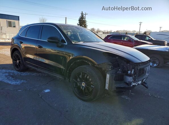 WP1AB2AY3KDA63697 2019 PORSCHE CAYENNE Черный Передняя правая четверть