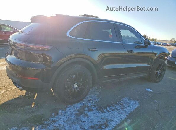 WP1AB2AY3KDA63697 2019 PORSCHE CAYENNE Черный Задняя правая четверть