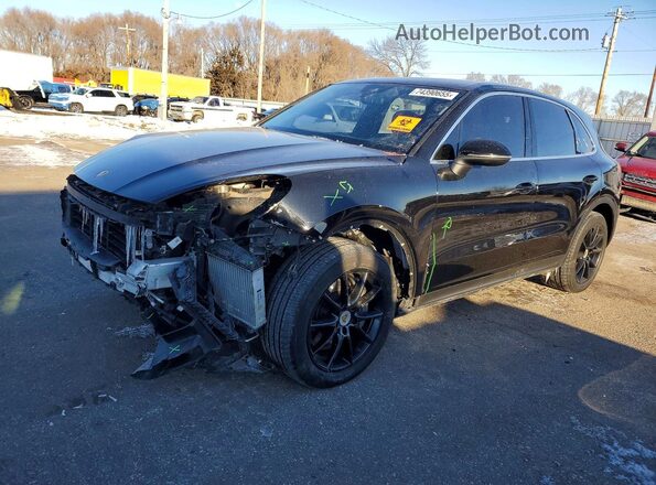 WP1AB2AY3KDA63697 2019 PORSCHE CAYENNE Черный Передняя левая четверть