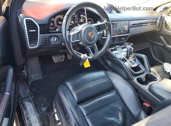 WP1AB2AY3KDA63697 2019 PORSCHE CAYENNE Черный Вид панели приборов