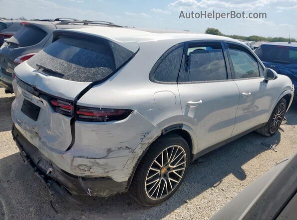 WP1AB2AY4KDA61778 2019 PORSCHE CAYENNE White Задня права чверть