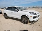 2019 Porsche Cayenne S White vin: WP1AB2AY4KDA61778