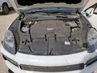 2019 Porsche Cayenne S White vin: WP1AB2AY4KDA61778
