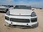 2019 Porsche Cayenne S White vin: WP1AB2AY4KDA61778