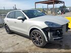 2022 Porsche Cayenne S/s Platinum Edition Beige vin: WP1AB2AY4NDA31913