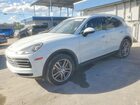2019 Porsche Cayenne S White vin: WP1AB2AY6KDA60812