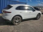 2019 Porsche Cayenne S White vin: WP1AB2AY6KDA60812
