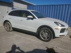 2019 Porsche Cayenne S White vin: WP1AB2AY6KDA60812