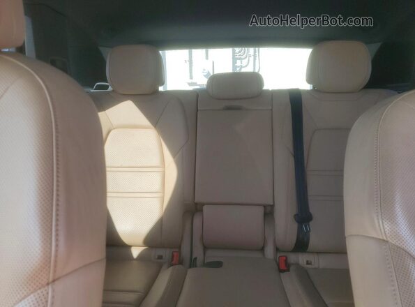 WP1AB2AY6KDA60812 2019 PORSCHE CAYENNE White Widok tylnych siedzeń