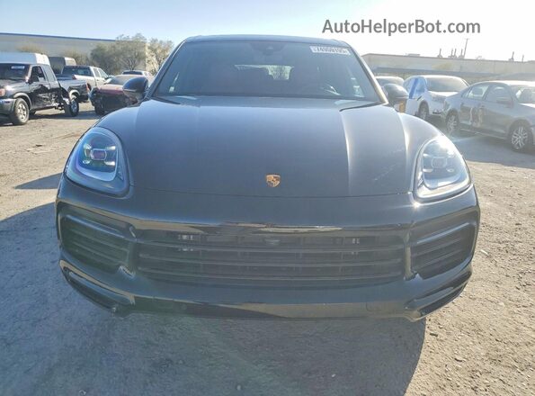 WP1AB2AYXMDA27248 2021 PORSCHE CAYENNE Черный Вид спереди