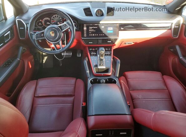 WP1AB2AYXMDA27248 2021 PORSCHE CAYENNE Черный Вид панели приборов