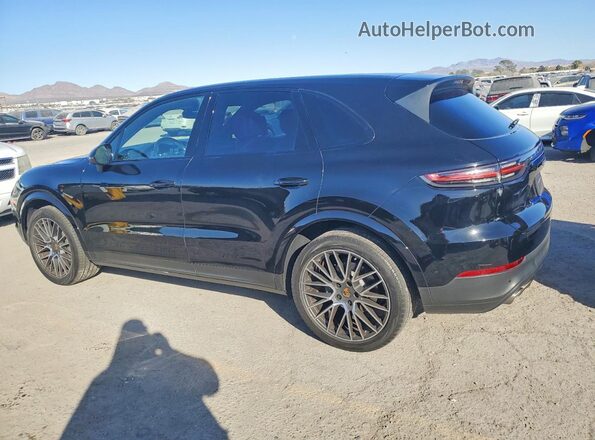 WP1AB2AYXMDA27248 2021 PORSCHE CAYENNE Черный Задняя левая четверть