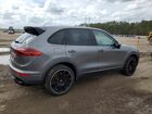 2016 Porsche Cayenne Turbo Charcoal vin: WP1AC2A27GLA88558