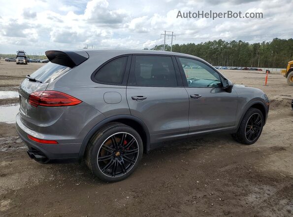 WP1AC2A27GLA88558 2016 PORSCHE CAYENNE Charcoal Tył prawy