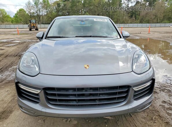 WP1AC2A27GLA88558 2016 PORSCHE CAYENNE Charcoal Widok z przodu
