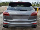 2016 Porsche Cayenne Turbo Charcoal vin: WP1AC2A27GLA88558