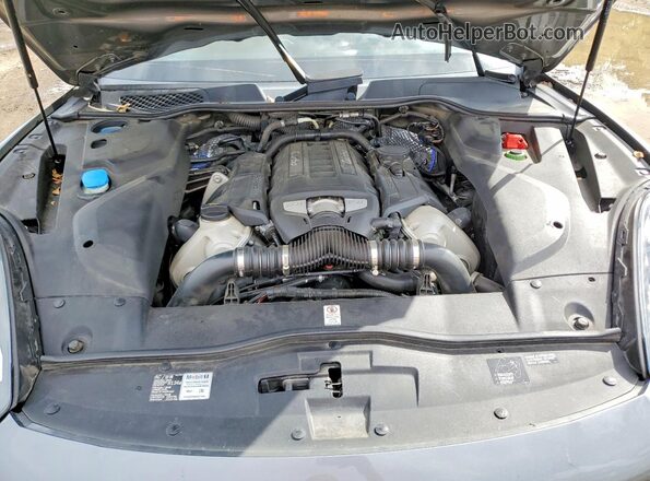 WP1AC2A27GLA88558 2016 PORSCHE CAYENNE Charcoal Widok komory silnika