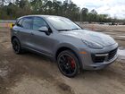 2016 Porsche Cayenne Turbo Charcoal vin: WP1AC2A27GLA88558